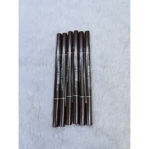 Peripera Speedy Eyebrow Brow Auto Pencil #3 Brown Beauty 6pk Brand New Sealed